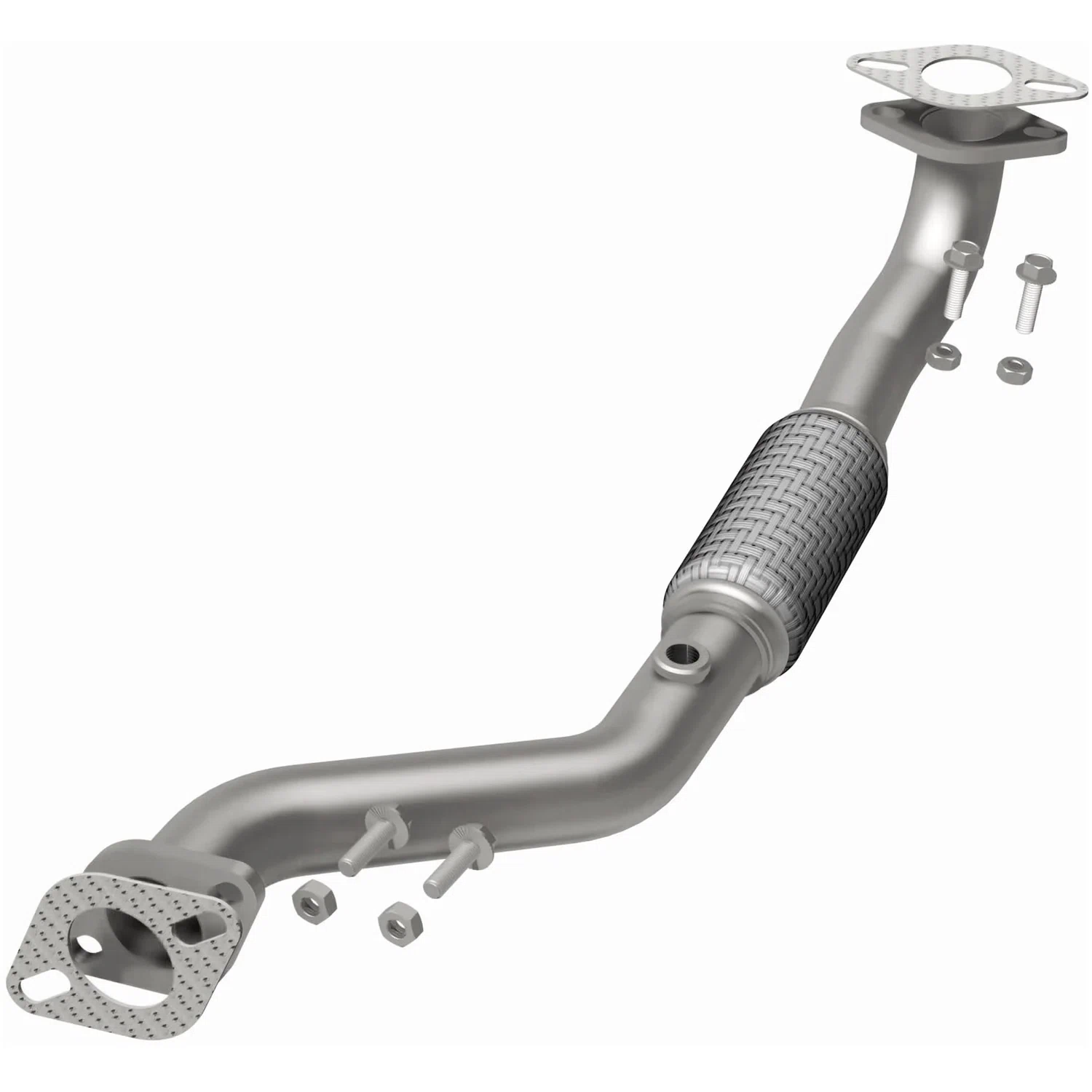 2004-2009 Kia Spectra Direct-Fit Front Pipe Kit 107-0254